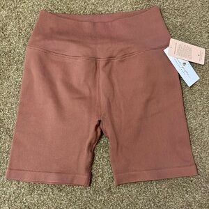 NWT Spiritual Gangster Biker Shortie, size M/L